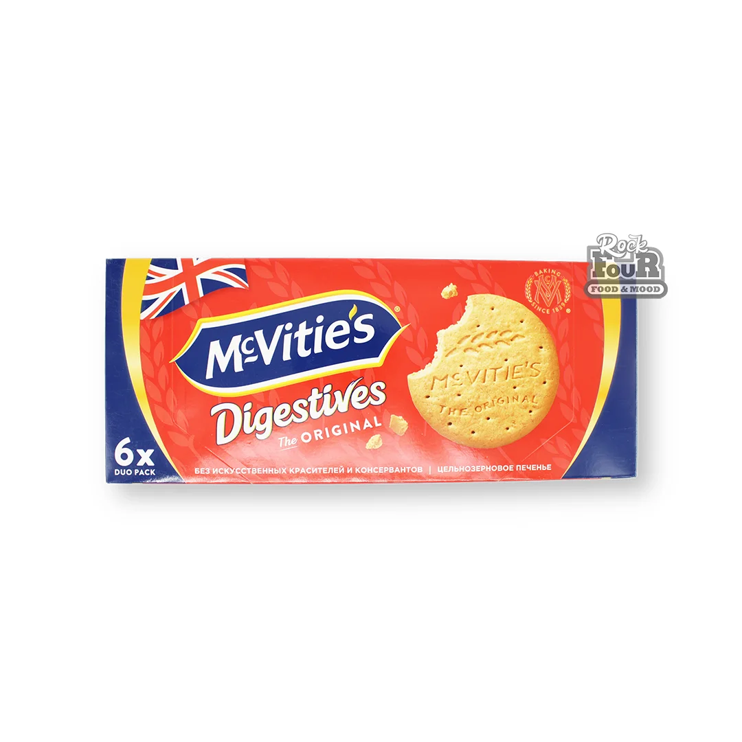 Печенье «McVities Digestives The Original» 176г